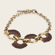 Pulsera en piel genuina para dama Joyería 