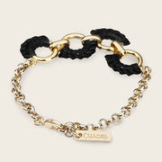 Pulsera en piel genuina para dama Joyería 