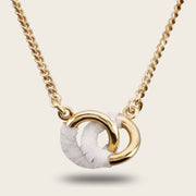 Collar en piel genuina para dama Joyería 