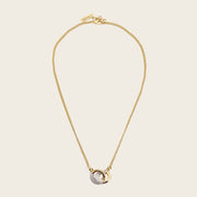 Collar en piel genuina para dama Joyería 