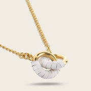 Collar en piel genuina para dama Joyería 