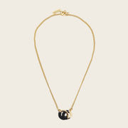 Collar en piel genuina para dama Joyería 