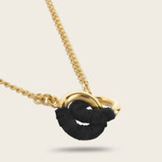 Collar en piel genuina para dama Joyería 