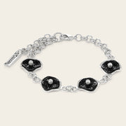 Pulsera en piel genuina de mantarraya para dama