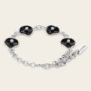 Pulsera en piel genuina de mantarraya para dama