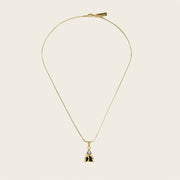 Collar en piel genuina de carunga para dama