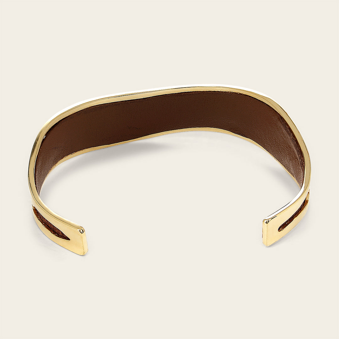 Pulsera en piel genuina de carunga para dama