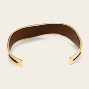 Pulsera en piel genuina de carunga para dama