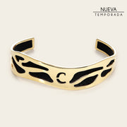 Pulsera en piel genuina de carunga para dama