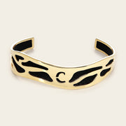 Pulsera en piel genuina de carunga para dama