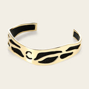 Pulsera en piel genuina de carunga para dama