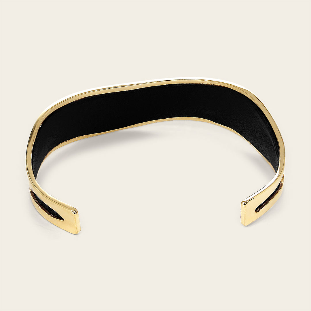 Pulsera en piel genuina de carunga para dama