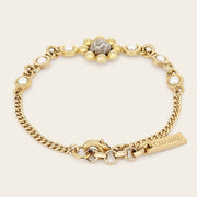 Pulsera en piel genuina de pitón para dama