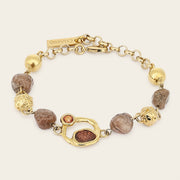 Pulsera en piel genuina de lizard para dama