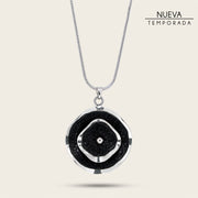 Collar en piel genuina de mantarraya para dama