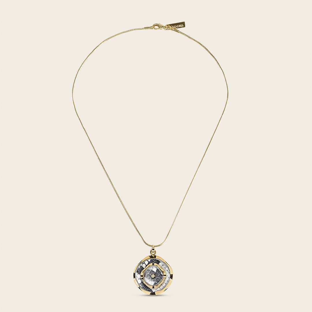 Collar en piel genuina de pitón para dama