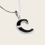 Collar en piel genuina de mantarraya para dama Joyería 