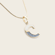 Collar en piel genuina de pitón para dama Joyería 