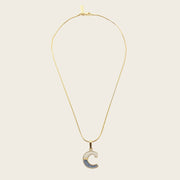 Collar en piel genuina de pitón para dama Joyería 