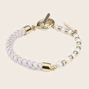 Pulsera en piel genuina para dama Joyería 