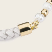 Pulsera en piel genuina para dama Joyería 