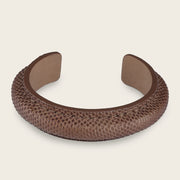 Pulsera en piel genuina de carunga para dama Joyería 