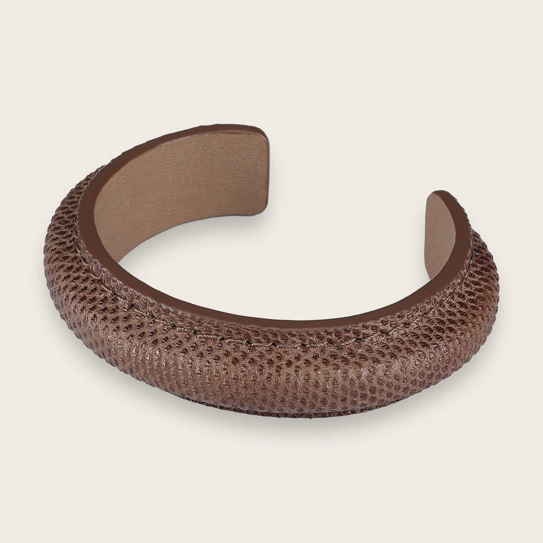 Pulsera en piel genuina de carunga para dama Joyería 