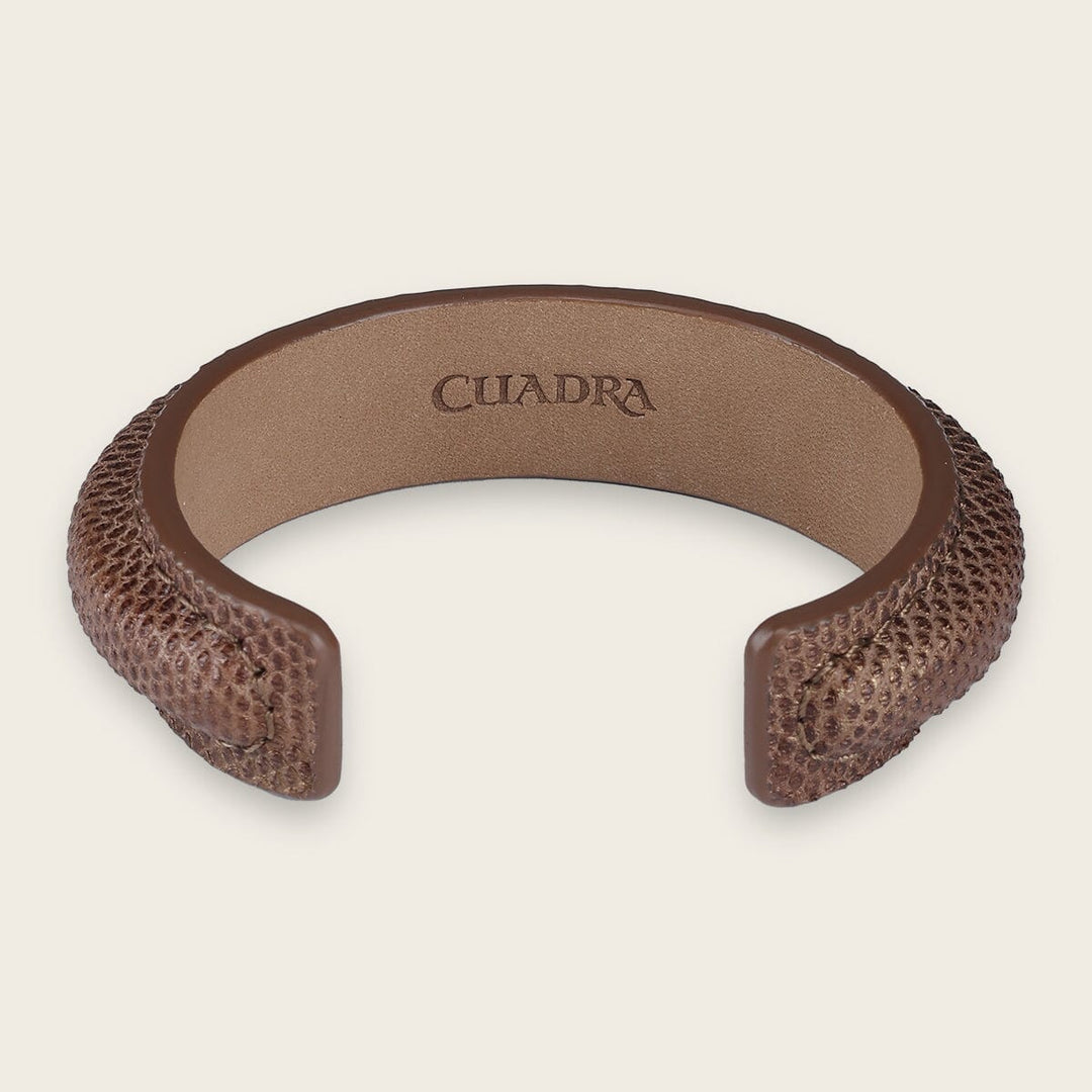 Pulsera en piel genuina de carunga para dama Joyería 