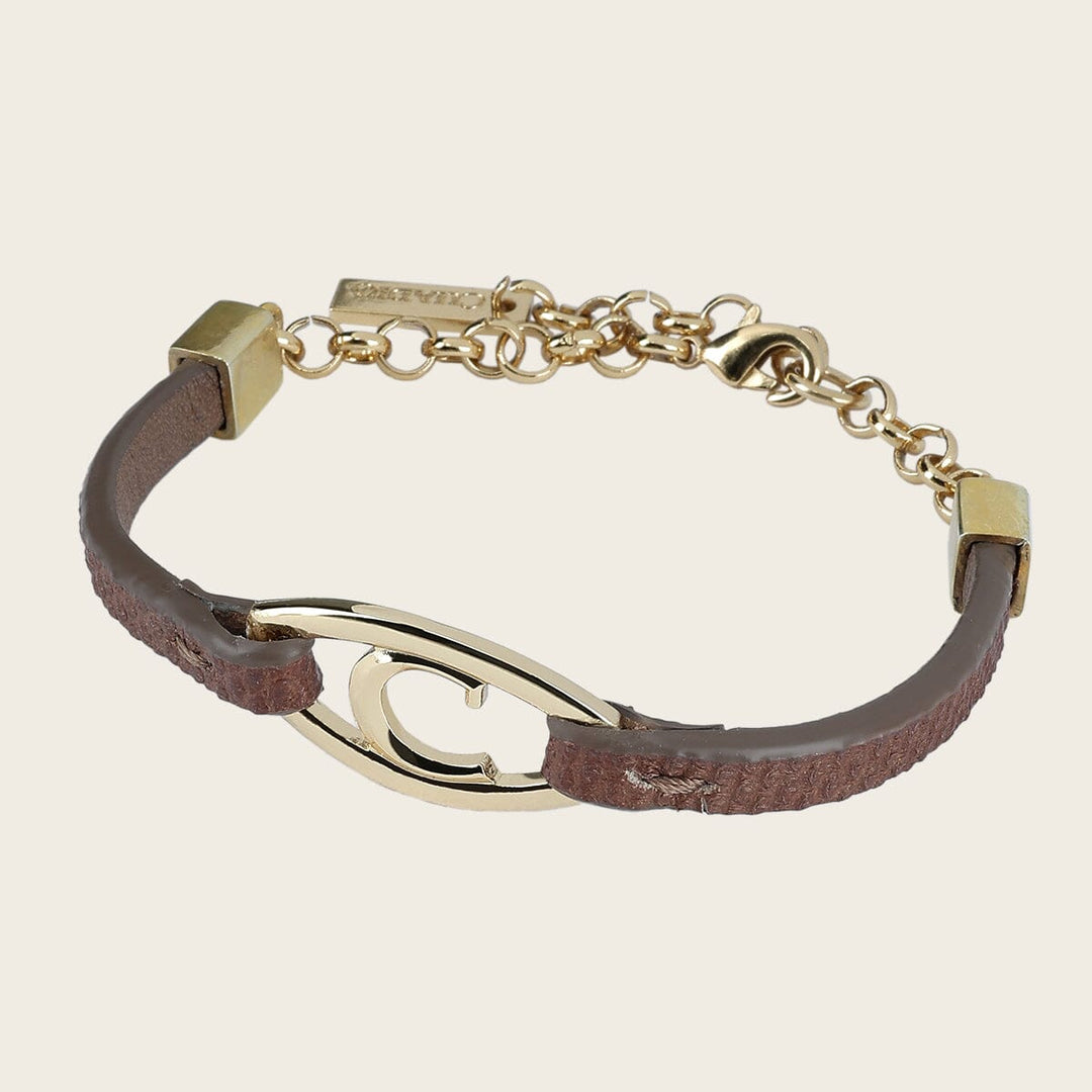 Pulsera en piel genuina para dama Joyería 