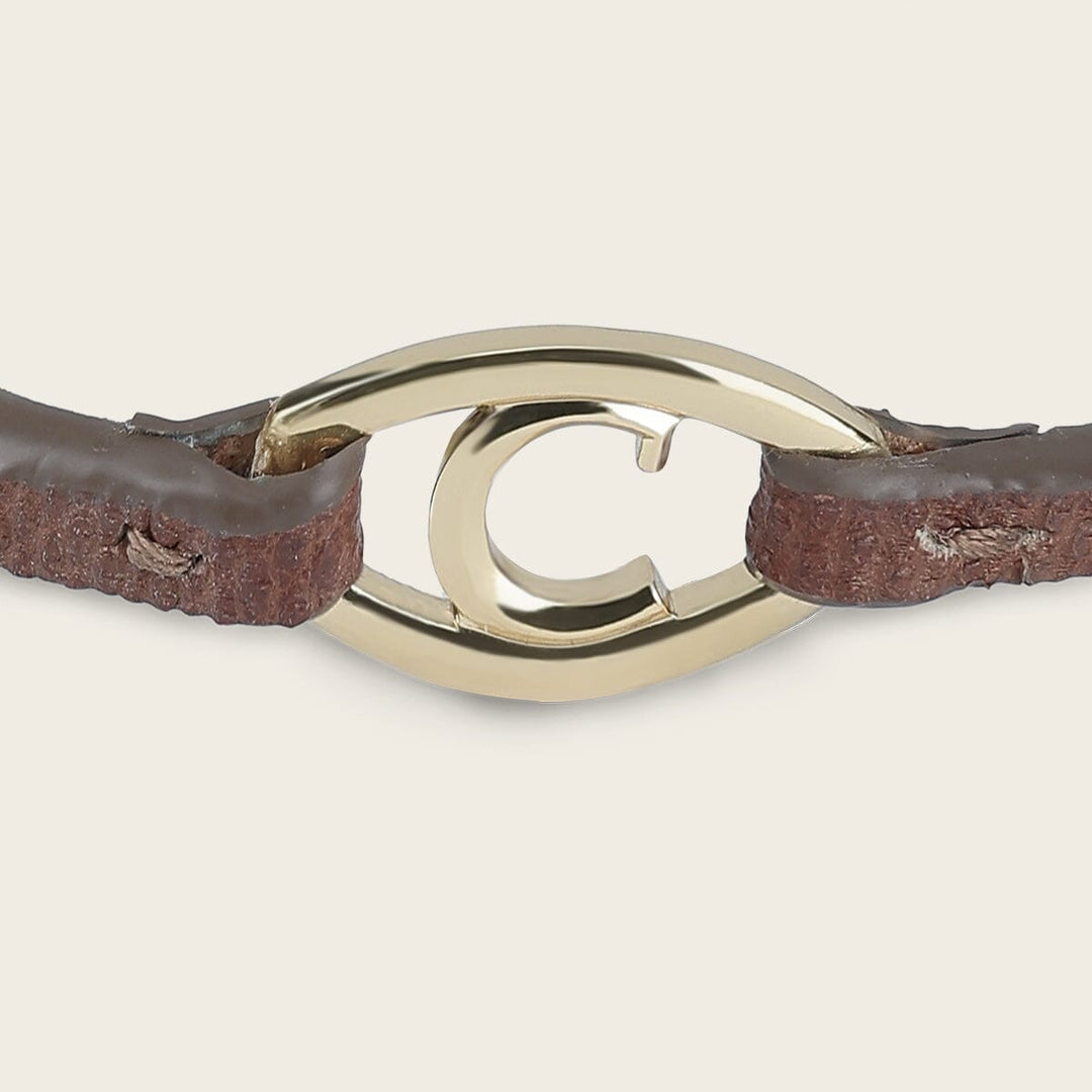 Pulsera en piel genuina para dama Joyería 