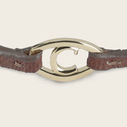 Pulsera en piel genuina para dama Joyería 