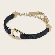 Pulsera en piel genuina para dama Joyería 