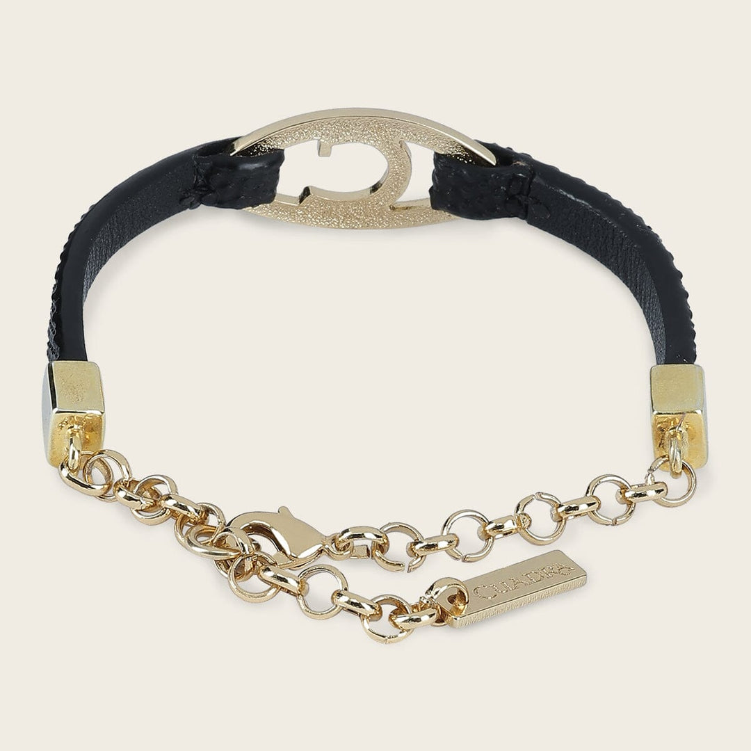 Pulsera en piel genuina para dama Joyería 