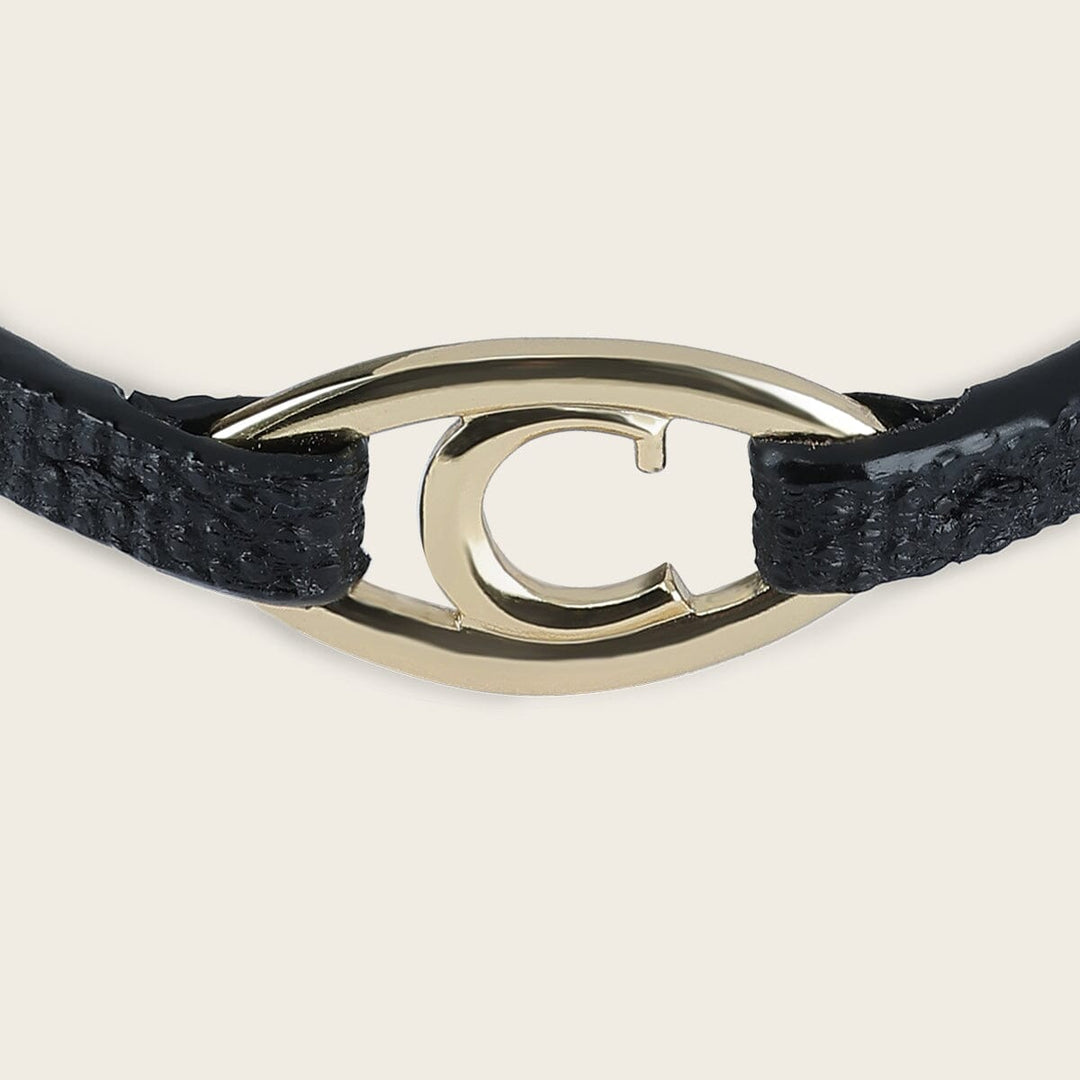 Pulsera en piel genuina para dama Joyería 