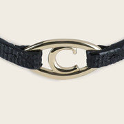 Pulsera en piel genuina para dama Joyería 