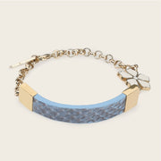 Pulsera en piel genuina de pitón para dama Joyería 