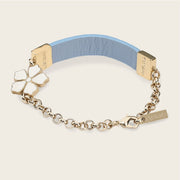 Pulsera en piel genuina de pitón para dama Joyería 