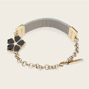 Pulsera en piel genuina de pitón para dama Joyería 