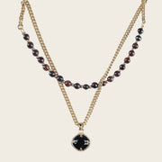 Collar con cristal auténtico swarovski para dama Joyería 