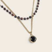 Collar con cristal auténtico swarovski para dama Joyería 