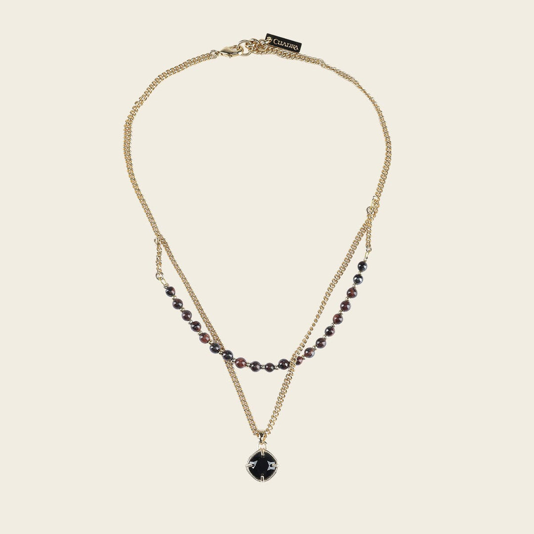 Collar con cristal auténtico swarovski para dama Joyería 