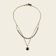 Collar con cristal auténtico swarovski para dama Joyería 