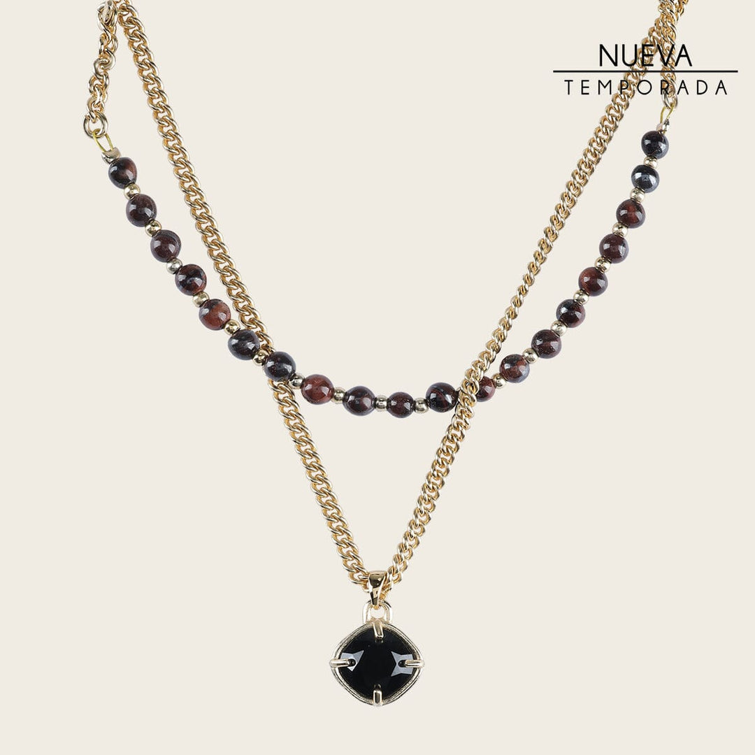 Collar con cristal auténtico swarovski para dama Joyería 