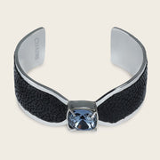 Pulsera para dama en piel genuina de mantarraya Joyería 