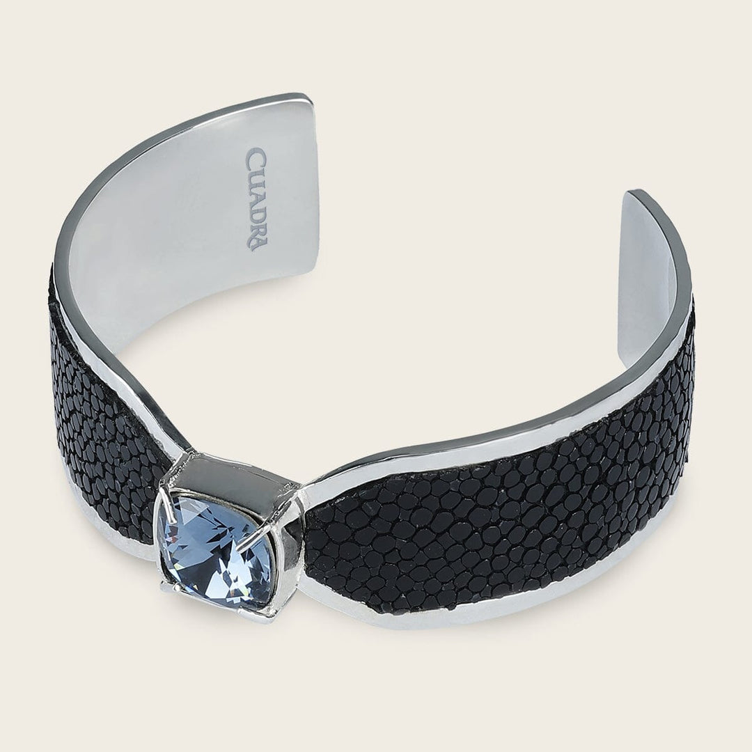 Pulsera para dama en piel genuina de mantarraya Joyería 