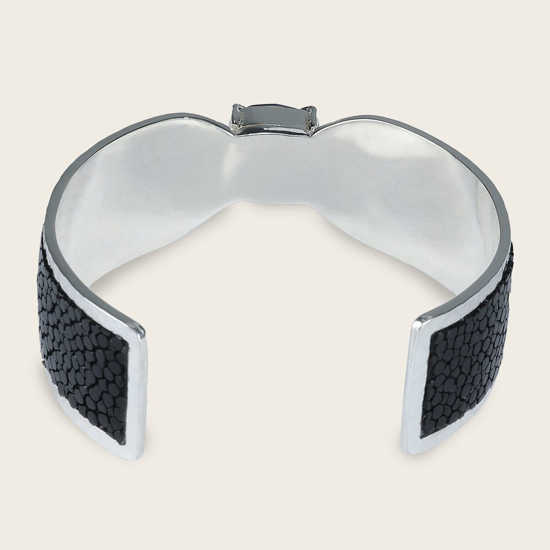 Pulsera para dama en piel genuina de mantarraya Joyería 