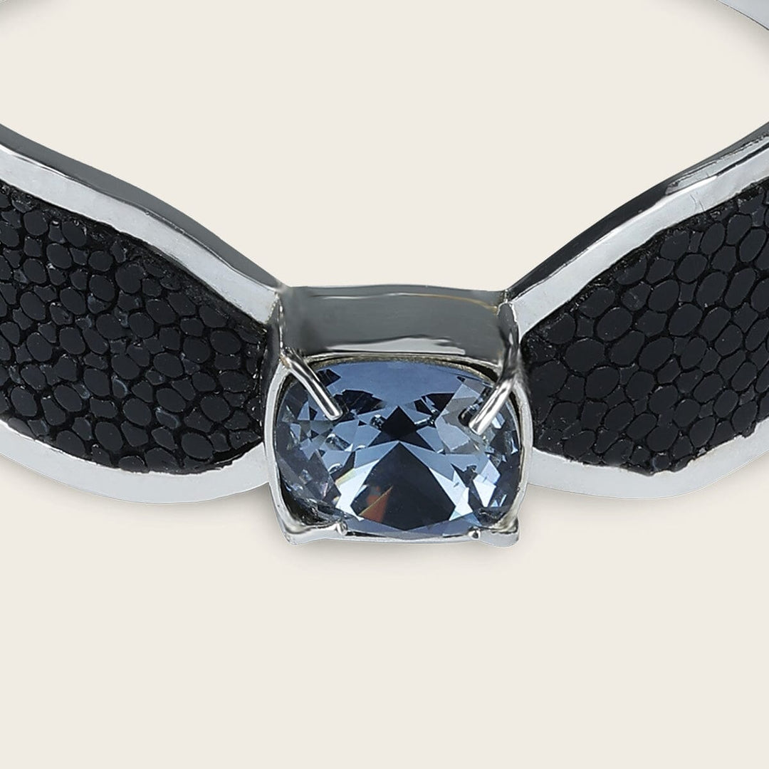 Pulsera para dama en piel genuina de mantarraya Joyería 