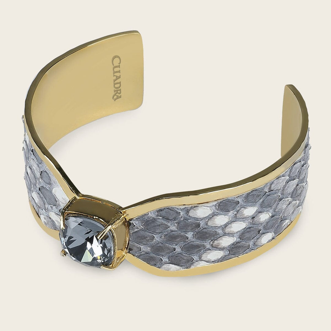 Pulsera para dama en piel genuina de pitón Joyería 