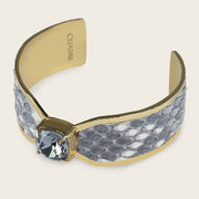 Pulsera para dama en piel genuina de pitón Joyería 