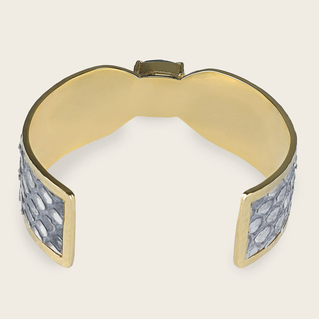 Pulsera para dama en piel genuina de pitón Joyería 